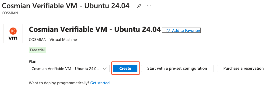 Step 3: Create